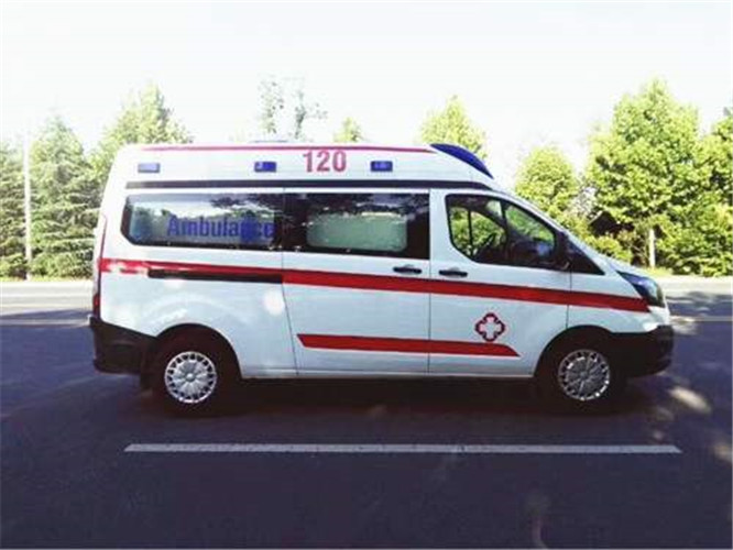 南漳救护车出租服务案例6