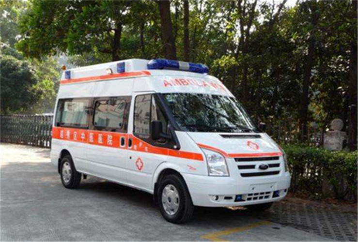 南漳救护车出租服务案例8