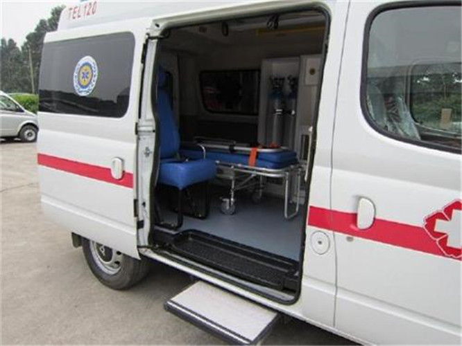 南漳救护车出租服务案例7