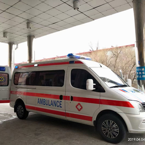 南漳救护车出租服务案例2