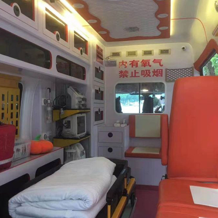 南漳癌症租赁救护车转运:为生命护航的科技与人文关怀